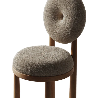 Nordic Ironwork Dining Chair — View 3