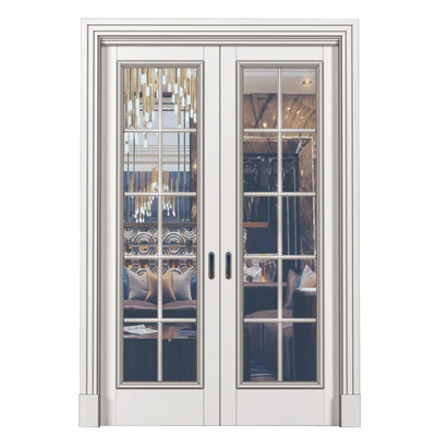 Interior sliding doors in Art Deco style. French Art Deco Sliding Folding Modern Doors — View 6
