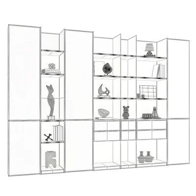 Furniture Composition | 021 — Вид 2