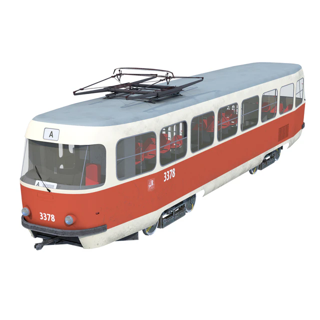 Tram Tatra T3 — Descargar
