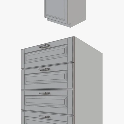 Kitchen IKEA BODBYN — Ver 5