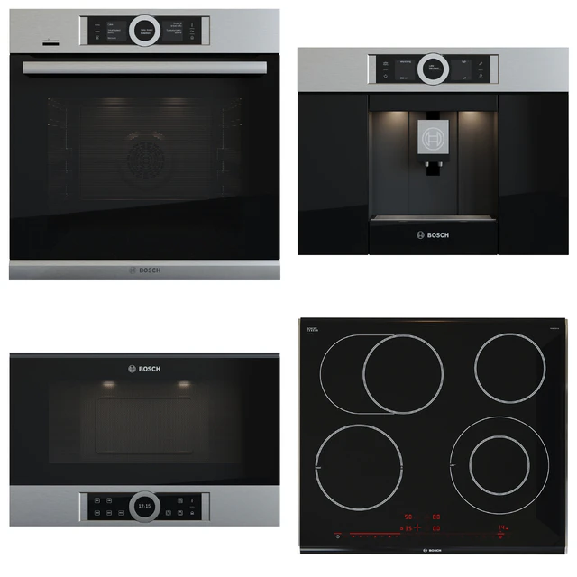 Bosch set - PKN675DK1D, CTL636ES1, BFL634GS1, HSG636XS6 — Descargar
