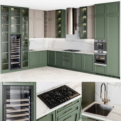 kitchen Neoclassic172 — Ver 1