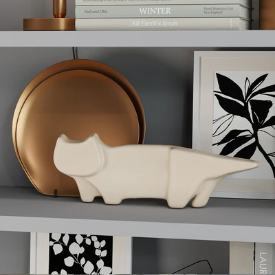 Decor shelf set 11 — Вид 6