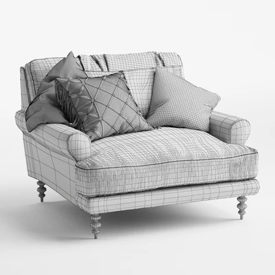 Maxwell Armchair — Ver 5