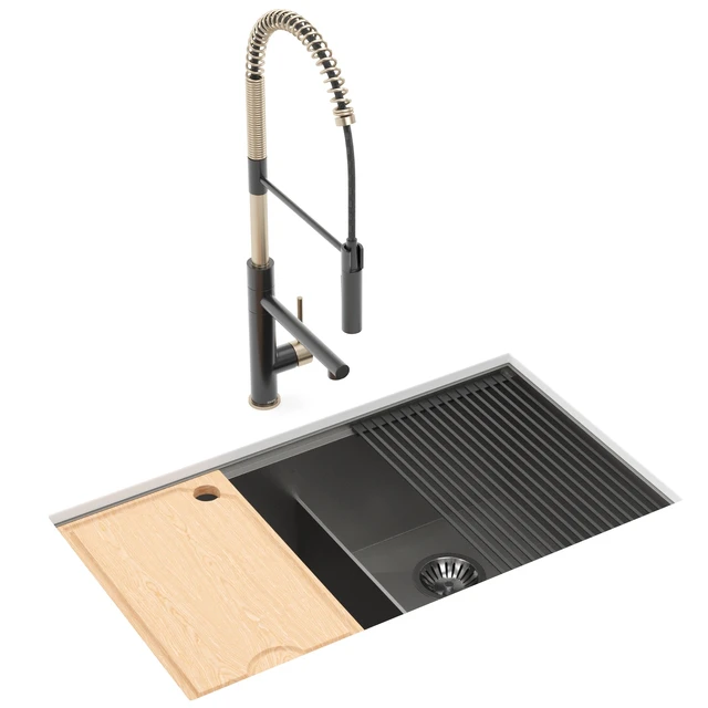 KRAUS KWU112-33 kitchen sink 01 — Скачать