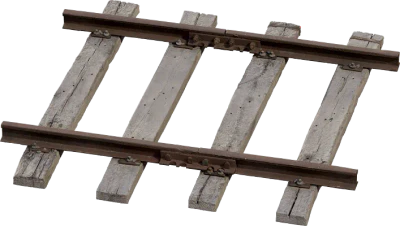 modular railway track 001 — Скачать