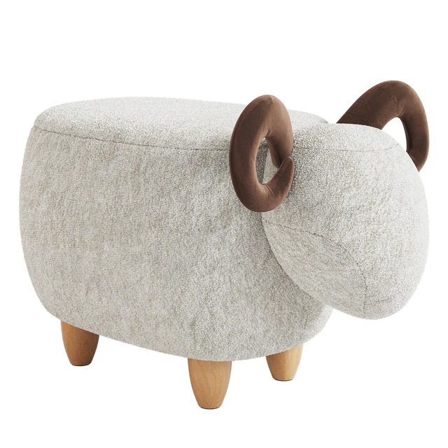 Plush Animal Pouf — Скачать