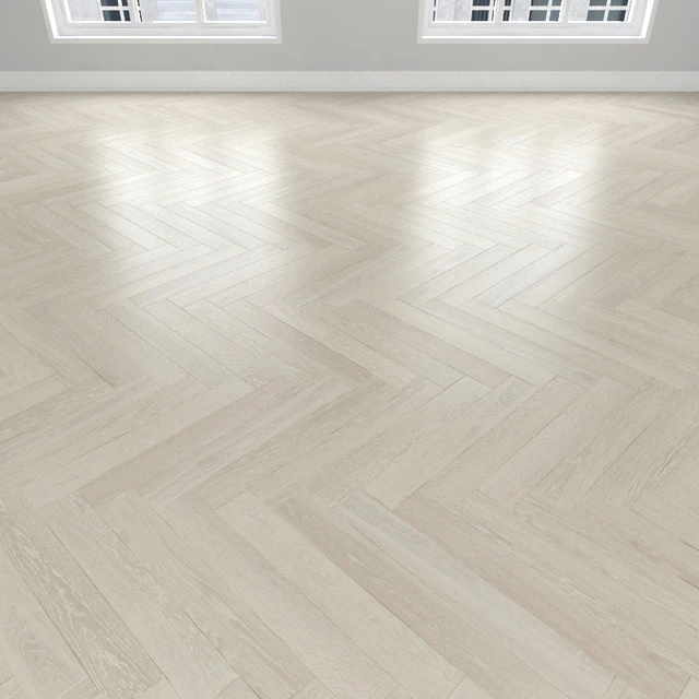 Parquet Oak white, 3 types: herringbone, linear, chevron. — Descargar