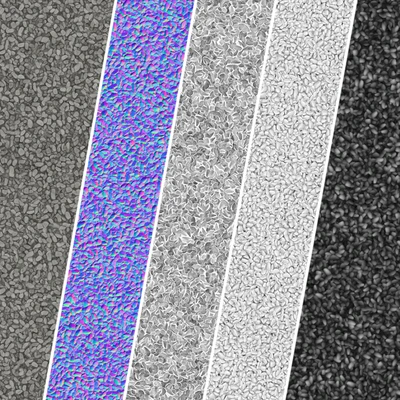 PBR Gravel 02 | 4k | PNG | Seamless | +SBSAR — Вид 5