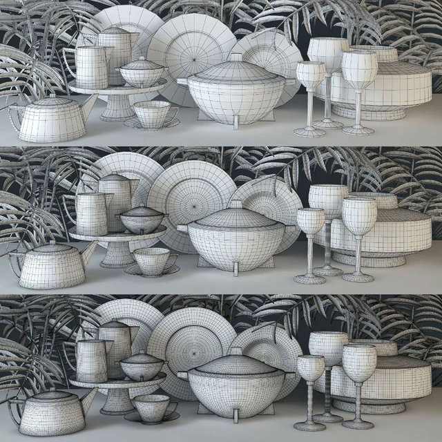 Cookware Set EMERALD factory Vista Alegre — Descargar