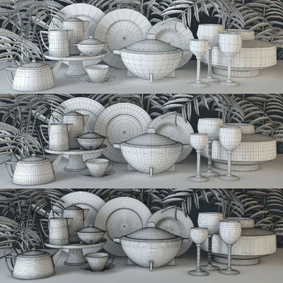 Cookware Set EMERALD factory Vista Alegre — Ver 3