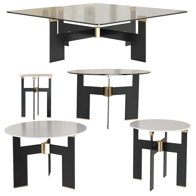 ELLIS Minotti coffee tables — Descargar