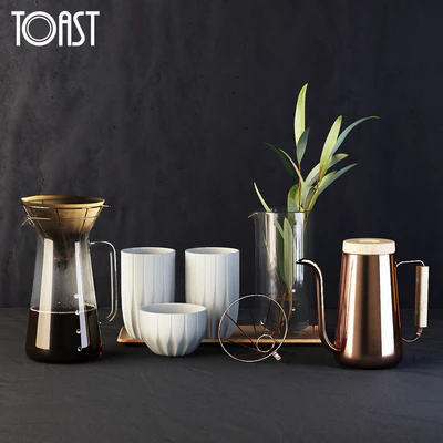 TOAST Coffee Dripper Set — Вид 1