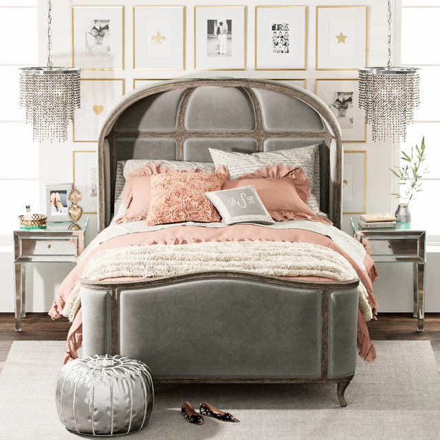 VERSAILLES UPHOLSTERED BED — Descargar
