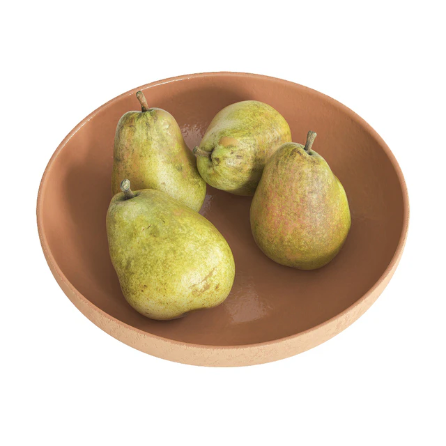 Pears in bowls — Descargar