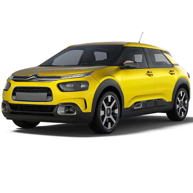 Citroen C4 Cactus 2018 — Descargar