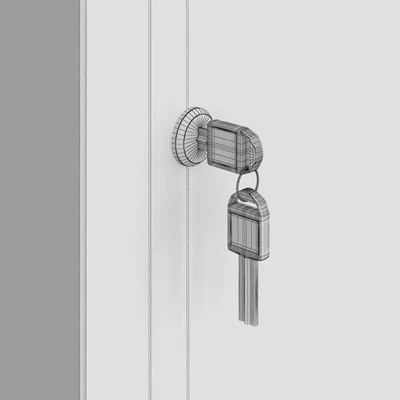 Locker for Dressing Room — Ver 4