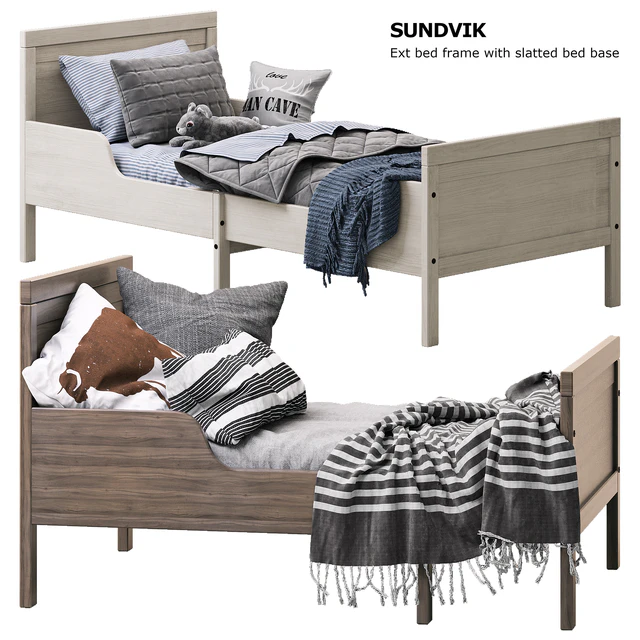 children bed SUNDVIK IKEA / children's bed SUNDVIK IKEA — Descargar