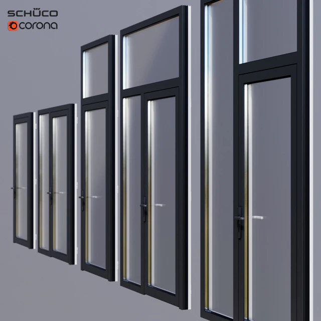 Aluminum doors Schuco — Descargar