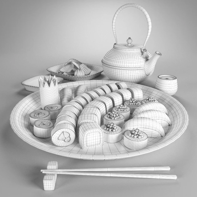 Sushi Set — Скачать