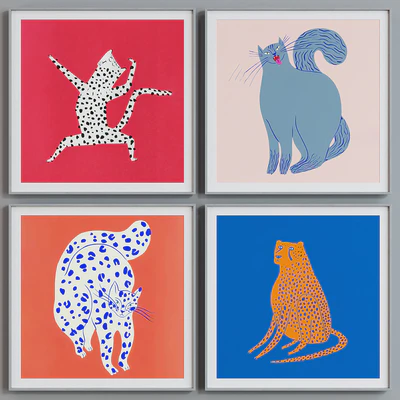Picture Frame Set 744 — Ver 5