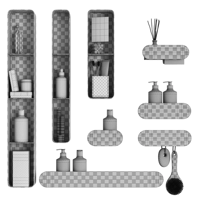 Tezza bathroom accessories — Descargar