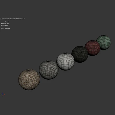 PBR Gravel 02 | 4k | PNG | Seamless | +SBSAR — Вид 6
