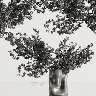 plants bouquet vase 35 — Ver 5