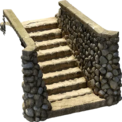 japanese park stairs 002 — Скачать