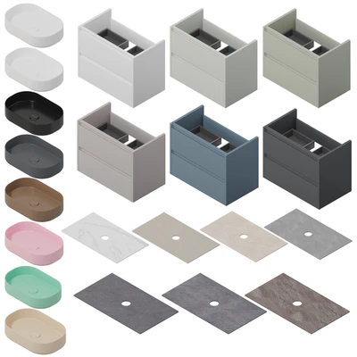 Allen Brau Fantasy 80/100/120 two drawers — Ver 5