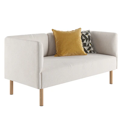 Lillehem 2-seat modular sofa — Ver 7