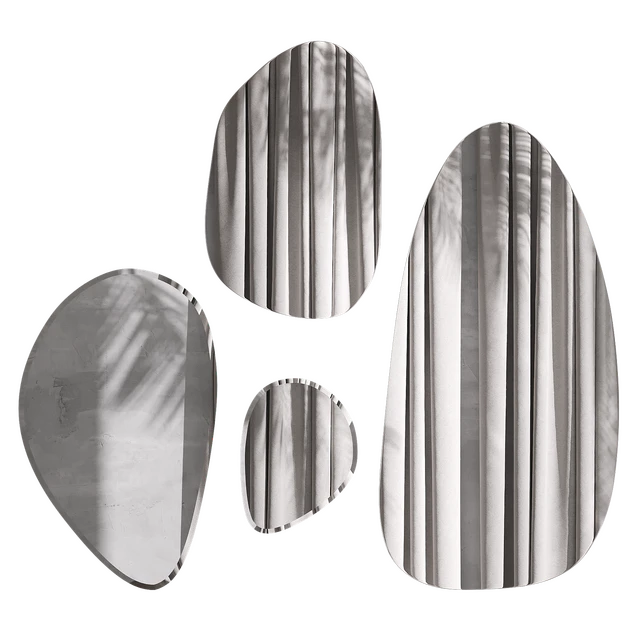 Набор зеркал Cinta и Stone, La Redoute — Скачать