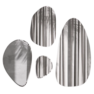 Набор зеркал Cinta и Stone, La Redoute — Вид 5