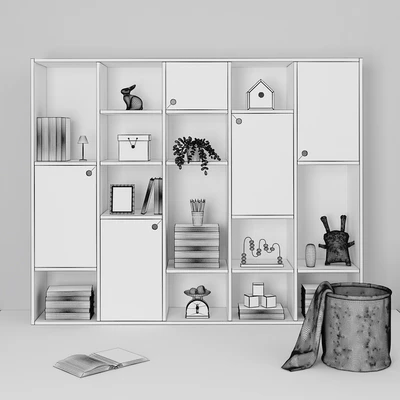 Furniture composition for children 9 — Ver 3