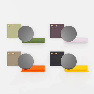 Mirror Piers Bonaldo — Ver 2
