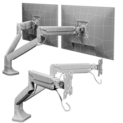 ONKRON Bracket for 2 monitors — Вид 4