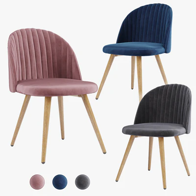Chair  Stool Group Lion Strajps — Ver 1