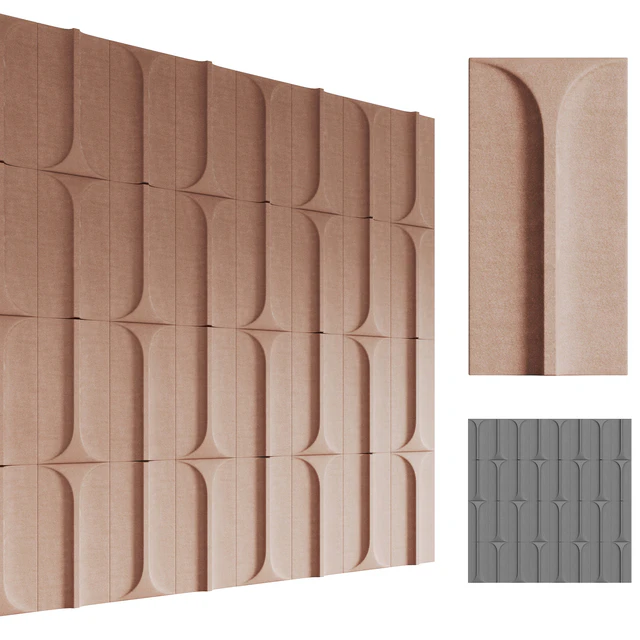 Arc Acoustic Wall Panel by Stone — Descargar