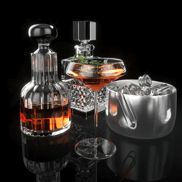sebastian decanter whiskey set — Descargar