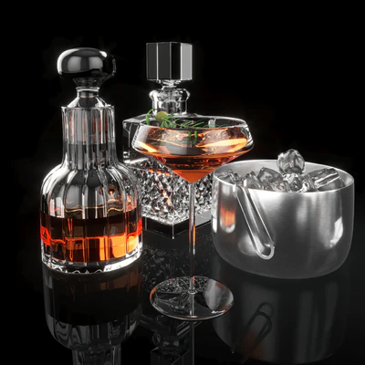 sebastian decanter whiskey set — Ver 3