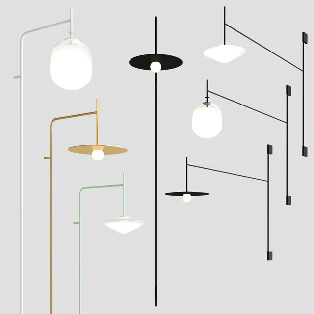 TEMPO wall lamp collection By Vibia — Descargar
