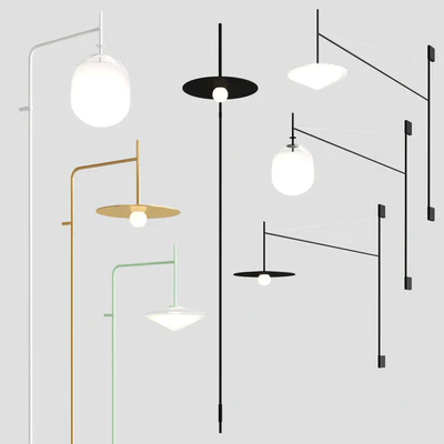 TEMPO wall lamp collection By Vibia — Ver 3