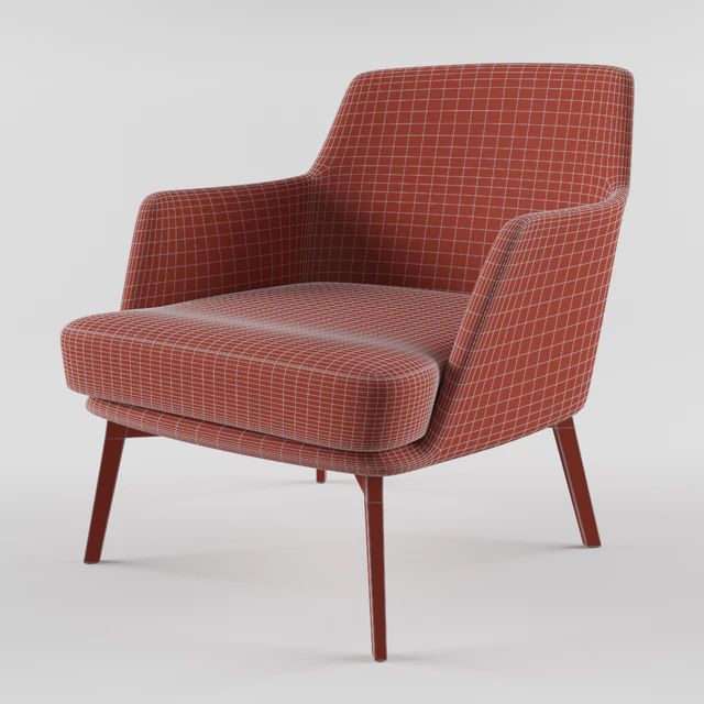 Cullen Lounge Chair — Descargar