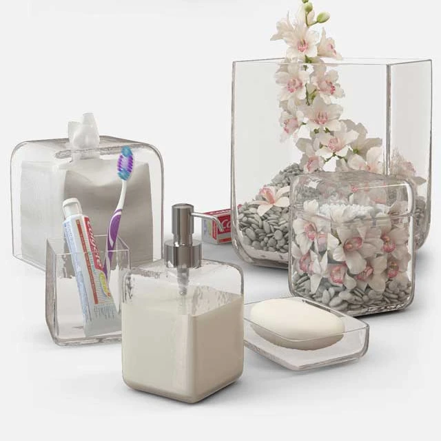 Towels with orchids m14 — Descargar