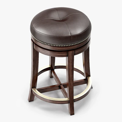 Theodore Alexander East India Stool — Ver 3