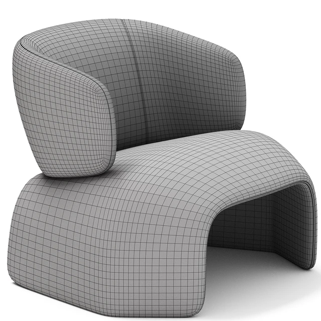 ICARUS Armchair By Linteloo — Скачать