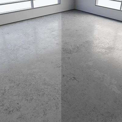 Self-leveling concrete floor No. 20 — Ver 5