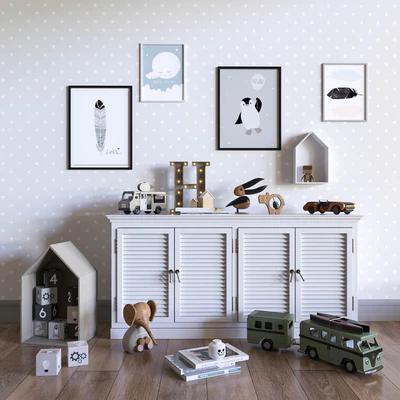 Set for childroom — Ver 1