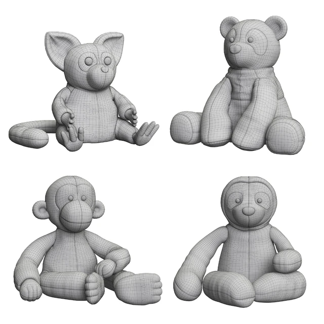 Plush Toys 22 — Descargar